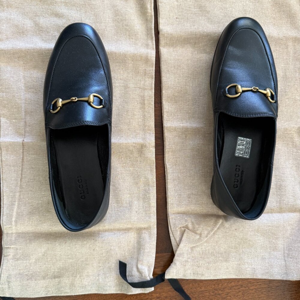 Women's Gucci Jordaan loafer - Picture 5 of 8